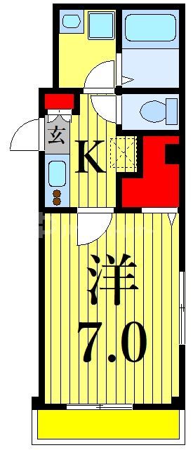 プラカーサの間取り