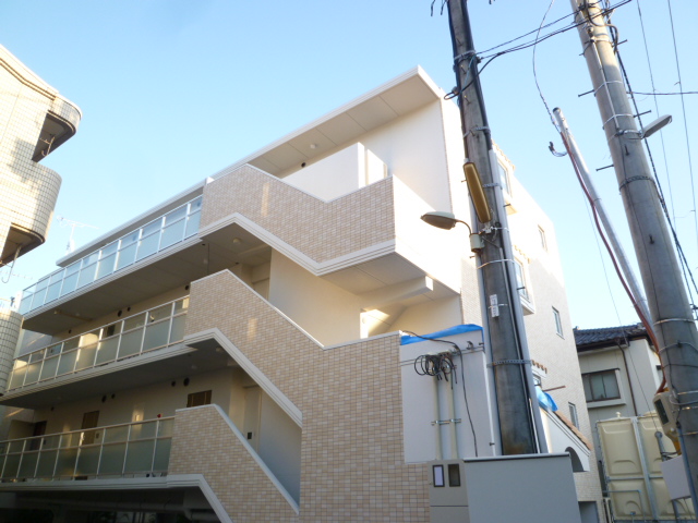 スプリングフィールド宮町IIの建物外観