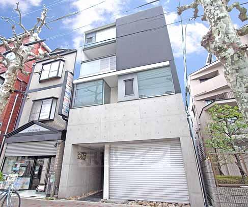 京都市左京区聖護院山王町のマンションの建物外観