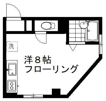 ウィンズ名倉の間取り