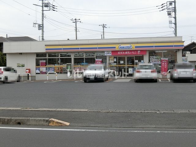 【日立市水木町のアパートのコンビニ】