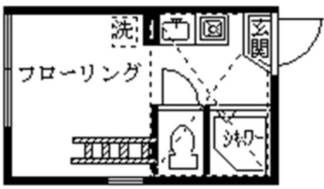 フェリスプリマの間取り