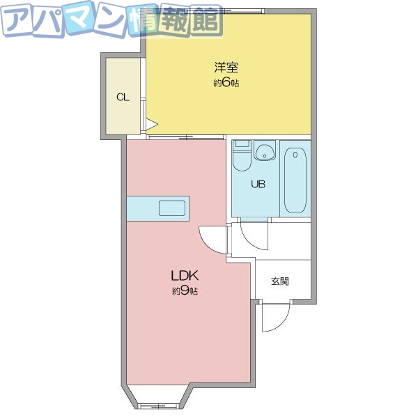 シャンブレイの間取り