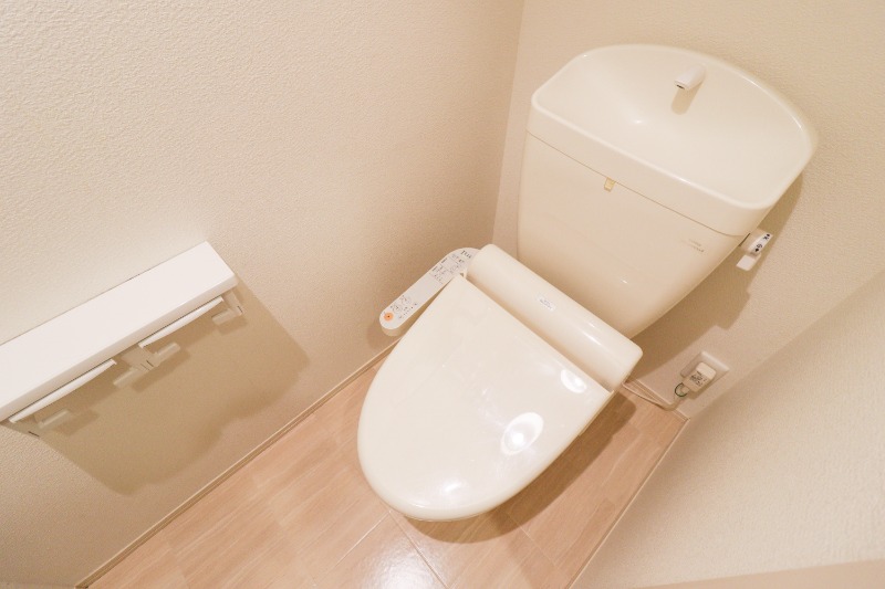 トイレ　図面と現状に相違がある場合には現状を優先