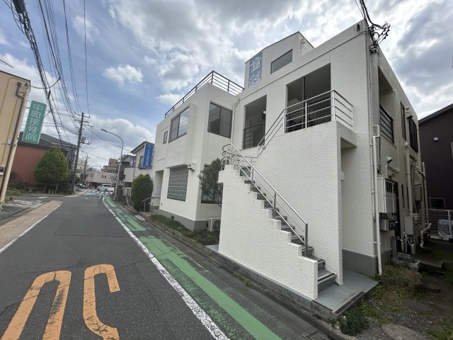 【永井ビルの建物外観】