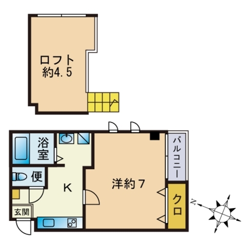 イル・グラッツィア東公園2の間取り