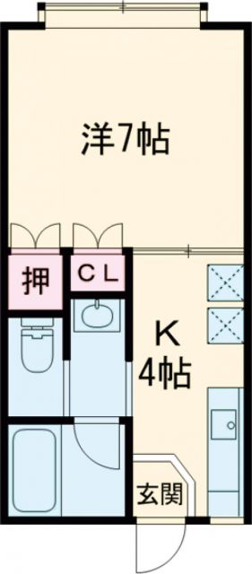 エクステージの間取り