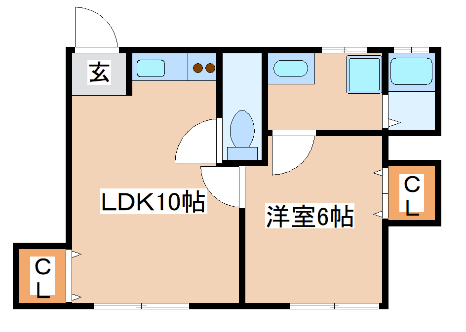 ＧＲＡＮ一ノ谷の間取り