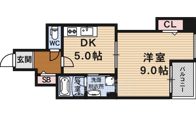 雅綾小路の間取り