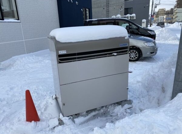 【札幌市東区北十七条東のマンションのその他共有部分】