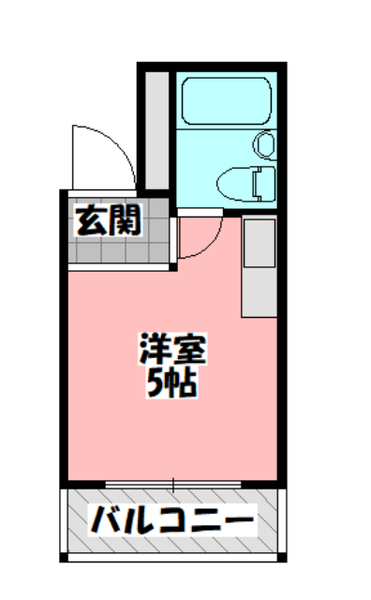 Ｔ’ｓ　ｃｕｂｅ　緑町（旧シャンピア守口）の間取り