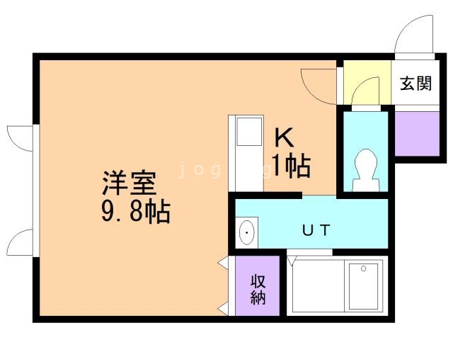 ロイヤルポケットの間取り