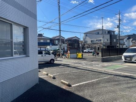 【さいたま市桜区栄和のマンションの駐車場】