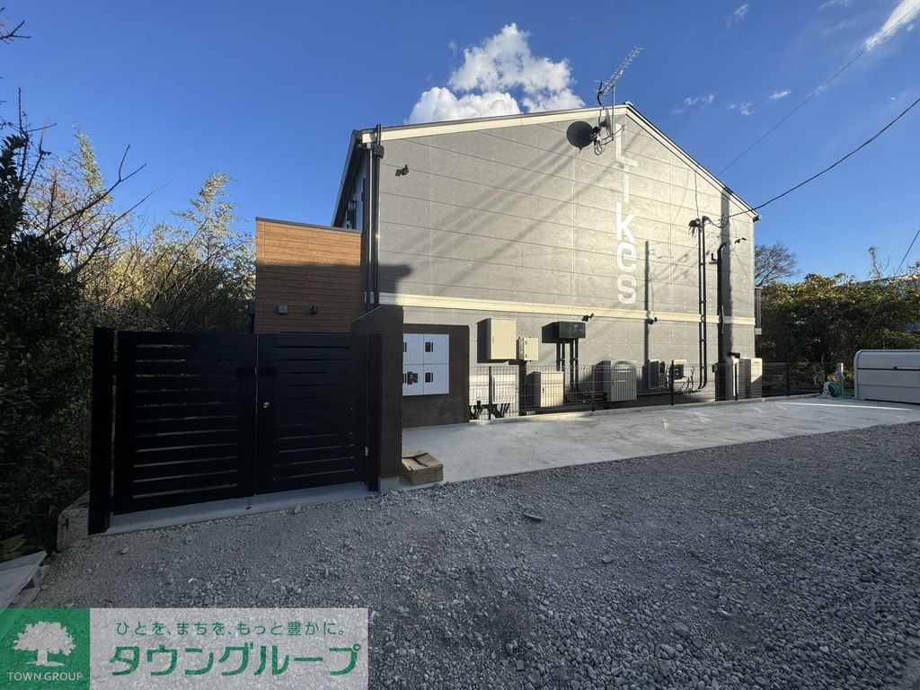 建物外観　お部屋探しはタウンハウジング千葉にお任せ下さい♪