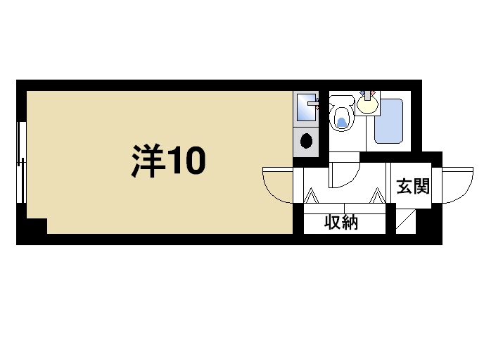 まあぁろ ビルの間取り