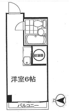 アルベルゴ上野の間取り