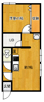 マーズの間取り