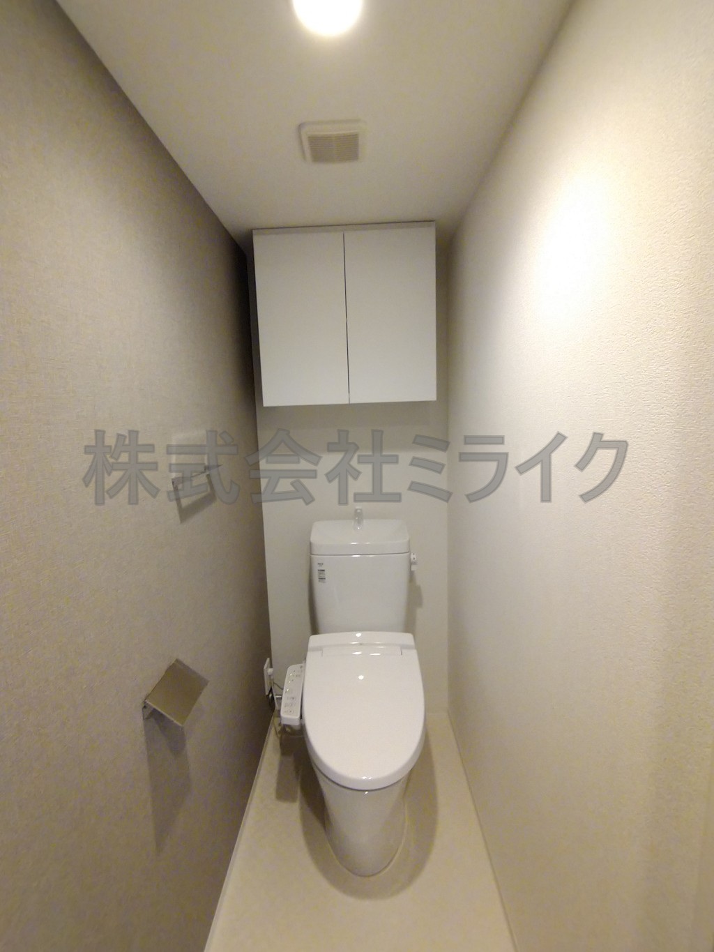 ＪＲ山手線 目白駅 徒歩6分 4階建 築6年のトイレ写真