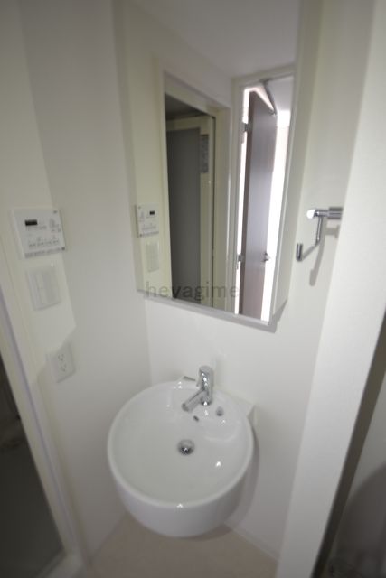 洗面設備　※別号室の参考写真