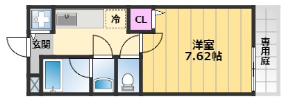 Tomy’s　court北花田の間取り