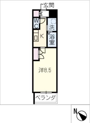 ｍｅＬｉＶ三好ケ丘の間取り