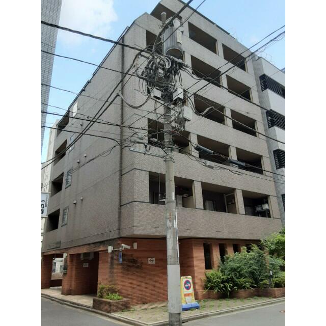 千代田区内神田のマンションの建物外観