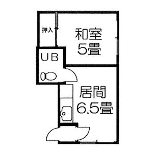 コーポ宝栄の間取り