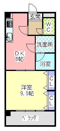 アステイオスの間取り