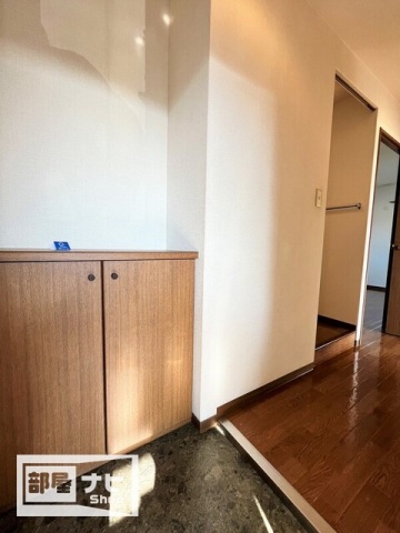 【フォブール蔵王IIの玄関】