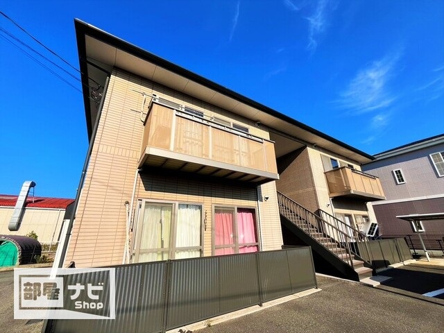 【フォブール蔵王IIの建物外観】