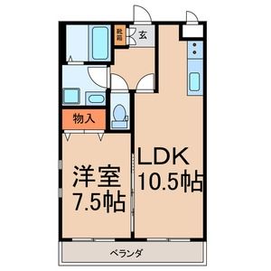 エターナIIの間取り