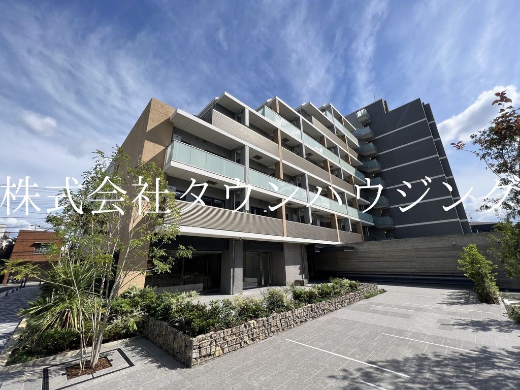 Ｊ．ＧＲＡＮ　Ｃｏｕｒｔ　品川西大井ＥＡＳＴの建物外観