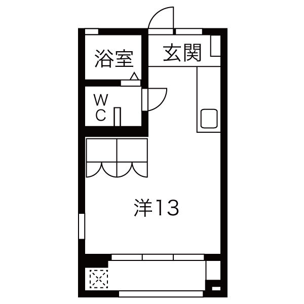 るーばんハイムの間取り