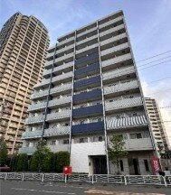 江東区辰巳のマンションの建物外観