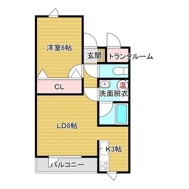 ラス・アルトラスIIの間取り