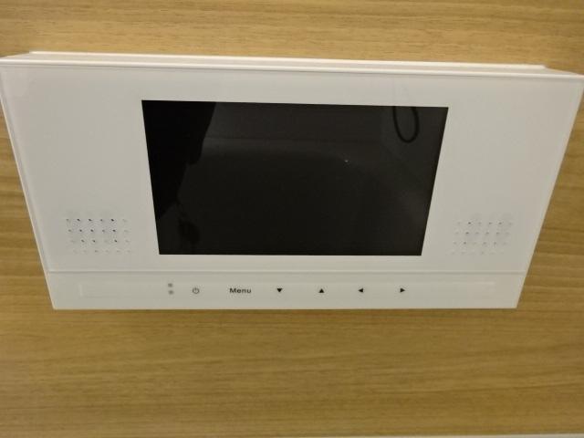 その他設備　浴室テレビ