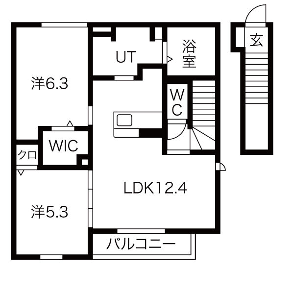 プリメーロ神戸の間取り