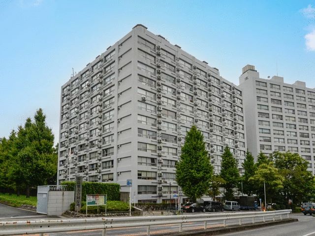 文京区湯島のマンションの建物外観