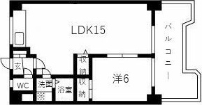 五反田ハイツの間取り