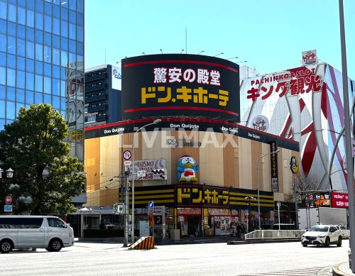 【名古屋市千種区仲田のマンションのショッピングセンター】