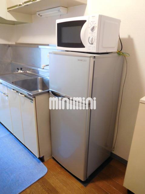 その他部屋・スペース　キッチンには家電もあります。