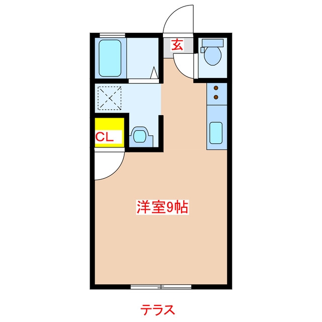 ＫＩＫＩハウスの間取り