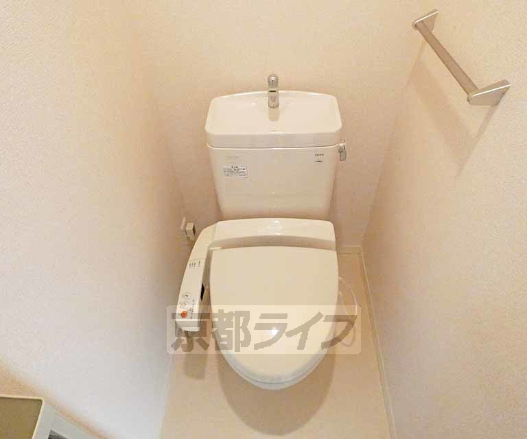 トイレ　トイレです。