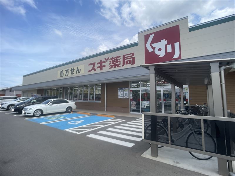 ドラックストア　スギ薬局金沢有松店（ドラッグストア）まで778m