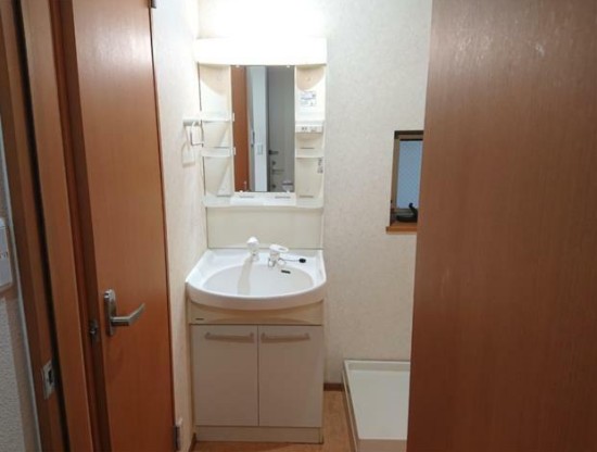 洗面設備　★収納付き、独立洗面台★