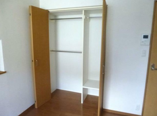 収納　★収納便利なクローゼット★