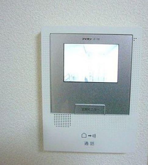 セキュリティ　★TV付インターホンだから安心★