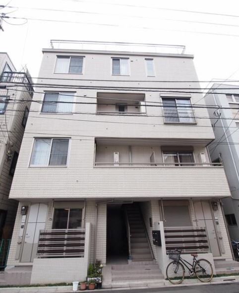 建物外観　★外壁タイル張り★