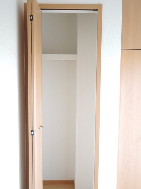 収納　クローゼットで収納もバッチリ