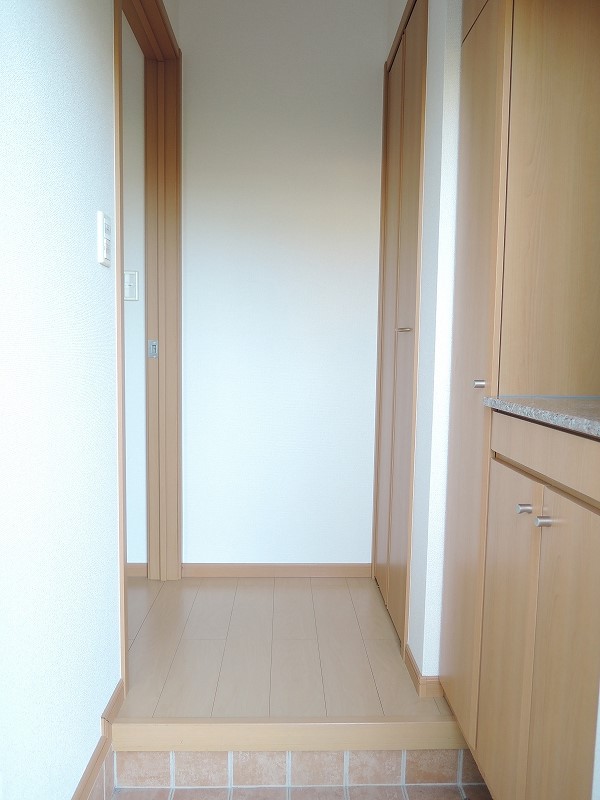 玄関　シューズボックス付き